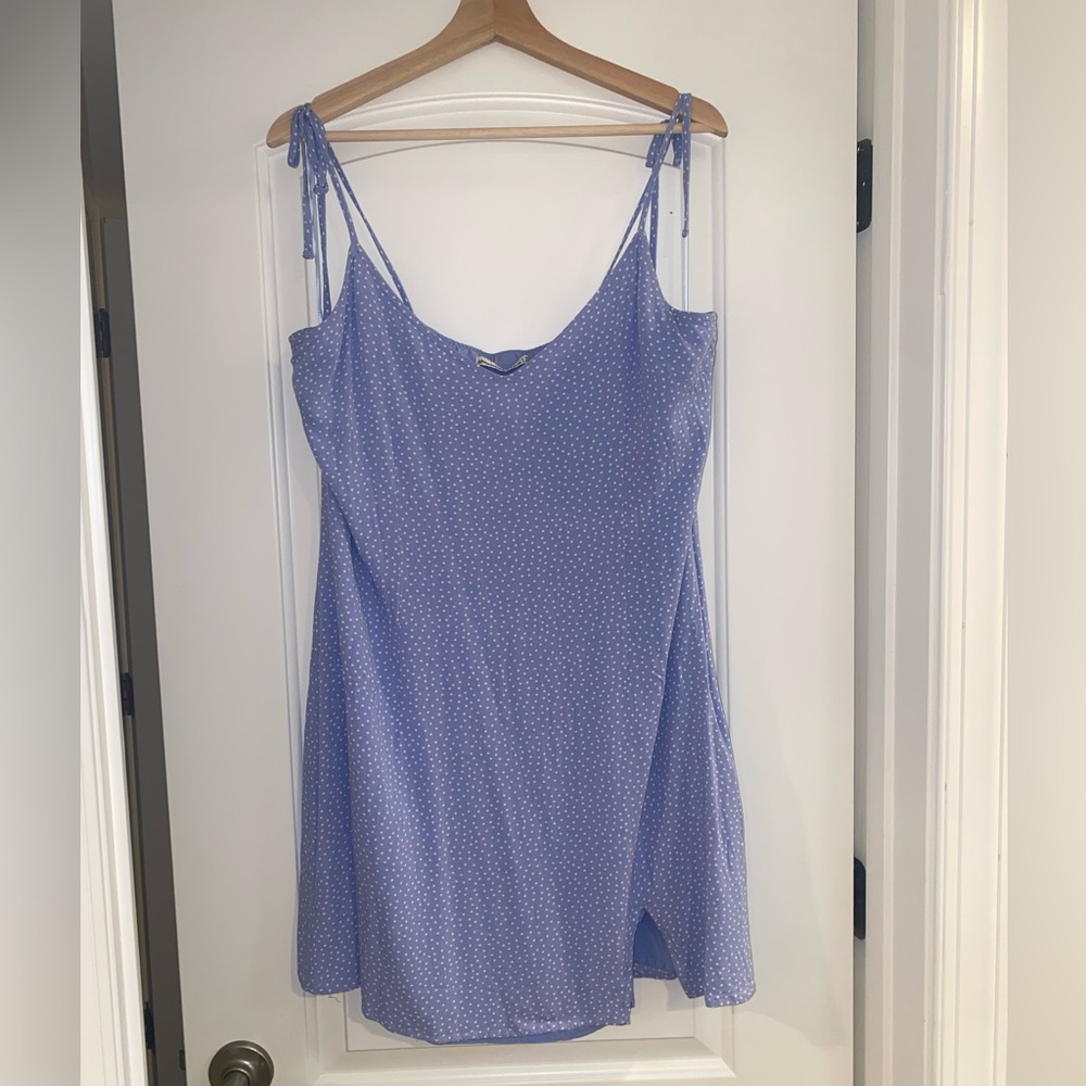 Abercrombie & Fitch Polka Dot Dress XL Tall